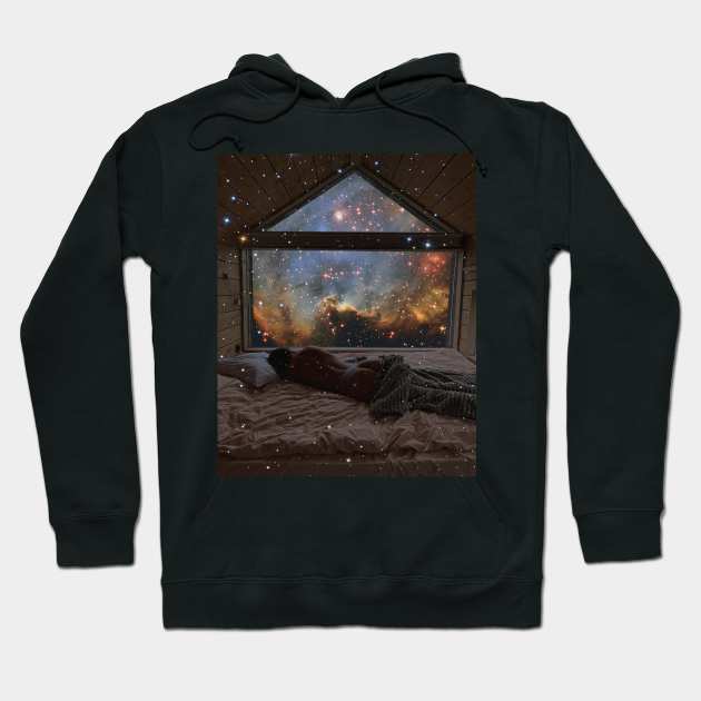 Awakening in the Galaxy Hoodie by DreamCollage